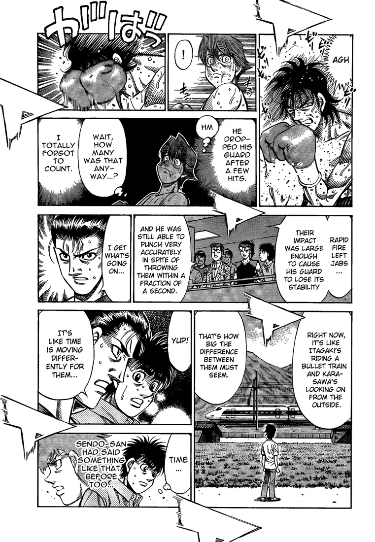 Read Hajime No Ippo - Chapter 909 - www.hajimenoippomanga.org | Image 5