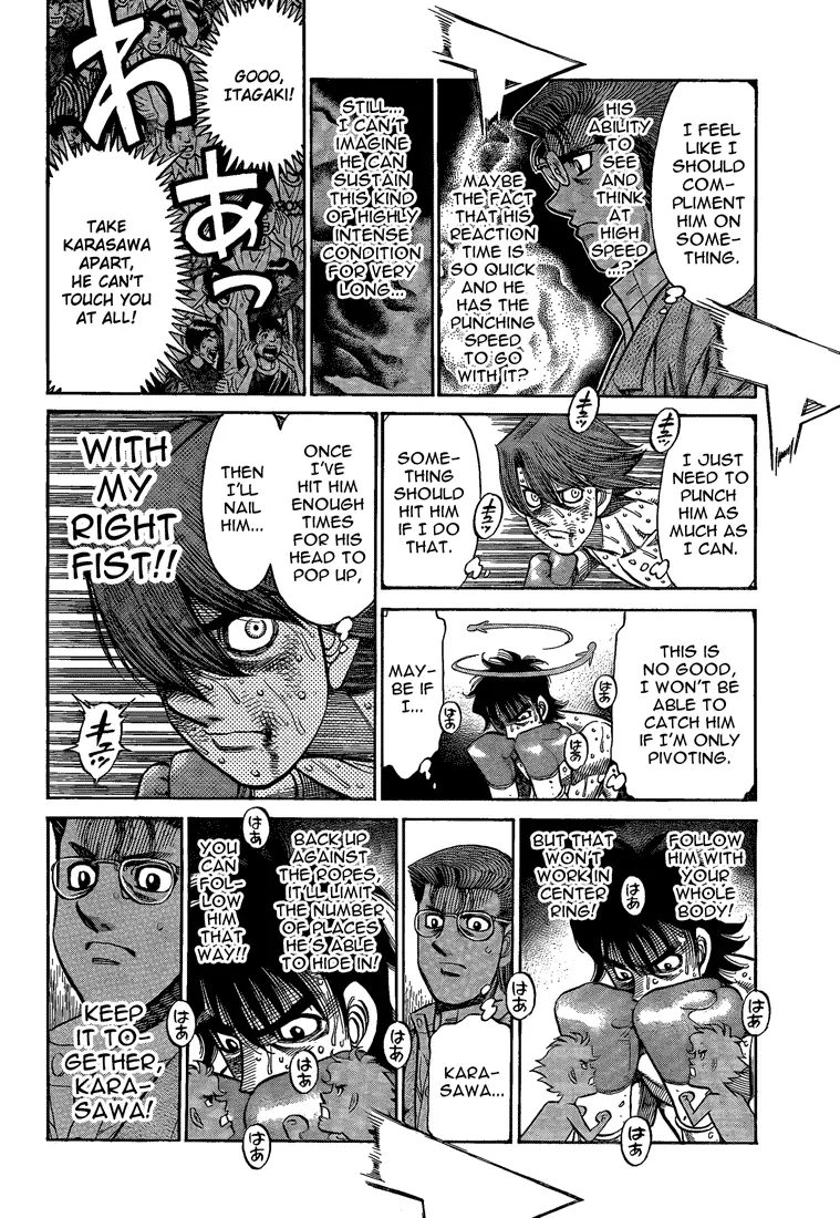 Read Hajime No Ippo - Chapter 909 - www.hajimenoippomanga.org | Image 6