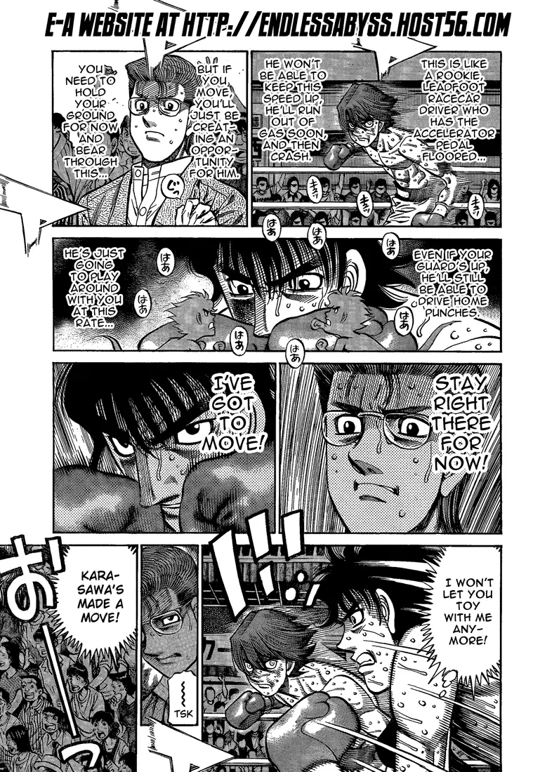 Read Hajime No Ippo - Chapter 909 - www.hajimenoippomanga.org | Image 7