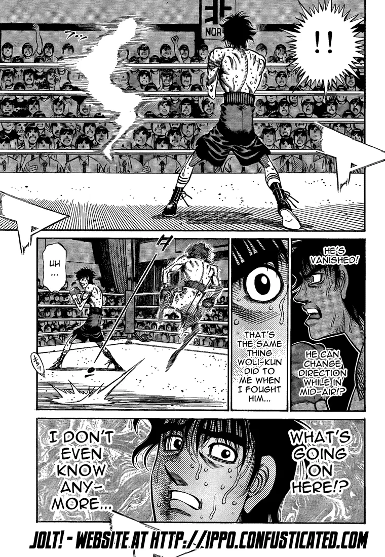 Read Hajime No Ippo - Chapter 909 - www.hajimenoippomanga.org | Image 11