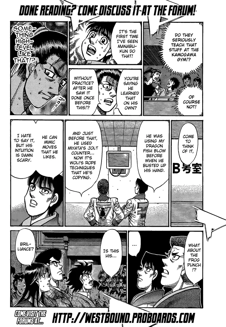 Read Hajime No Ippo - Chapter 909 - www.hajimenoippomanga.org | Image 12