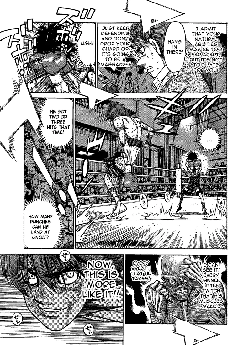 Read Hajime No Ippo - Chapter 909 - www.hajimenoippomanga.org | Image 13