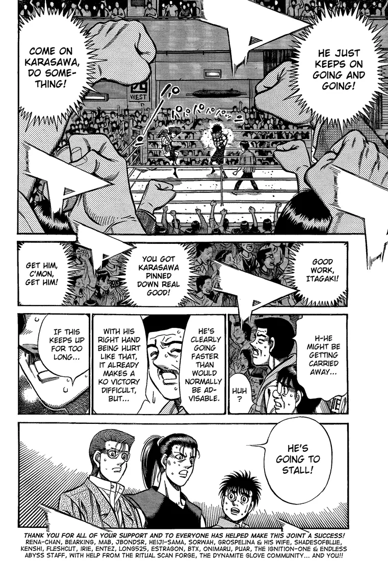 Read Hajime No Ippo - Chapter 909 - www.hajimenoippomanga.org | Image 14