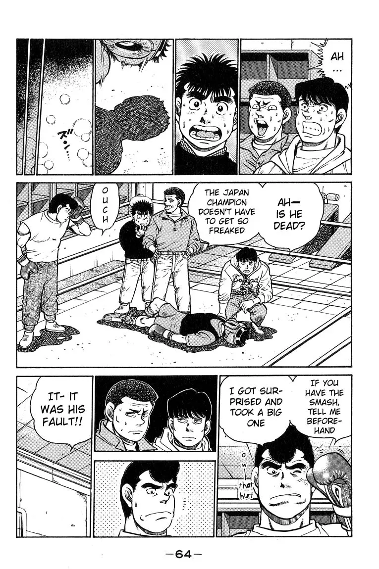 Read Hajime No Ippo - Chapter 91 - www.hajimenoippomanga.org | Image 4