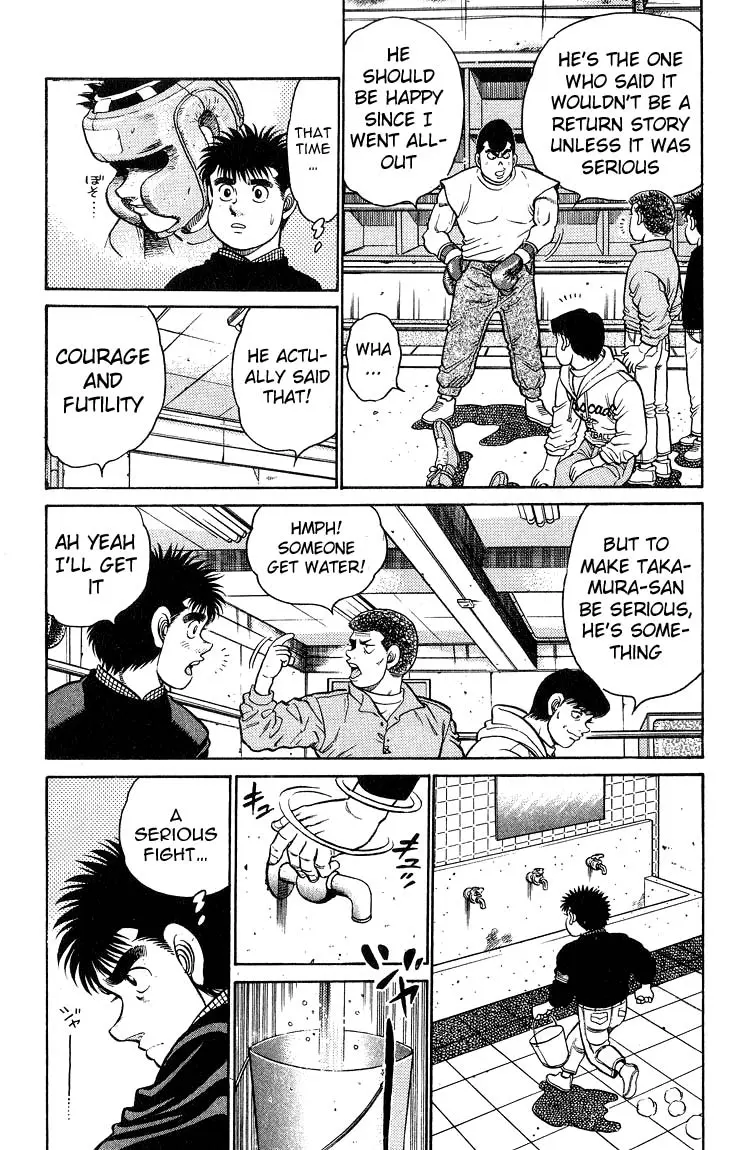 Read Hajime No Ippo - Chapter 91 - www.hajimenoippomanga.org | Image 5
