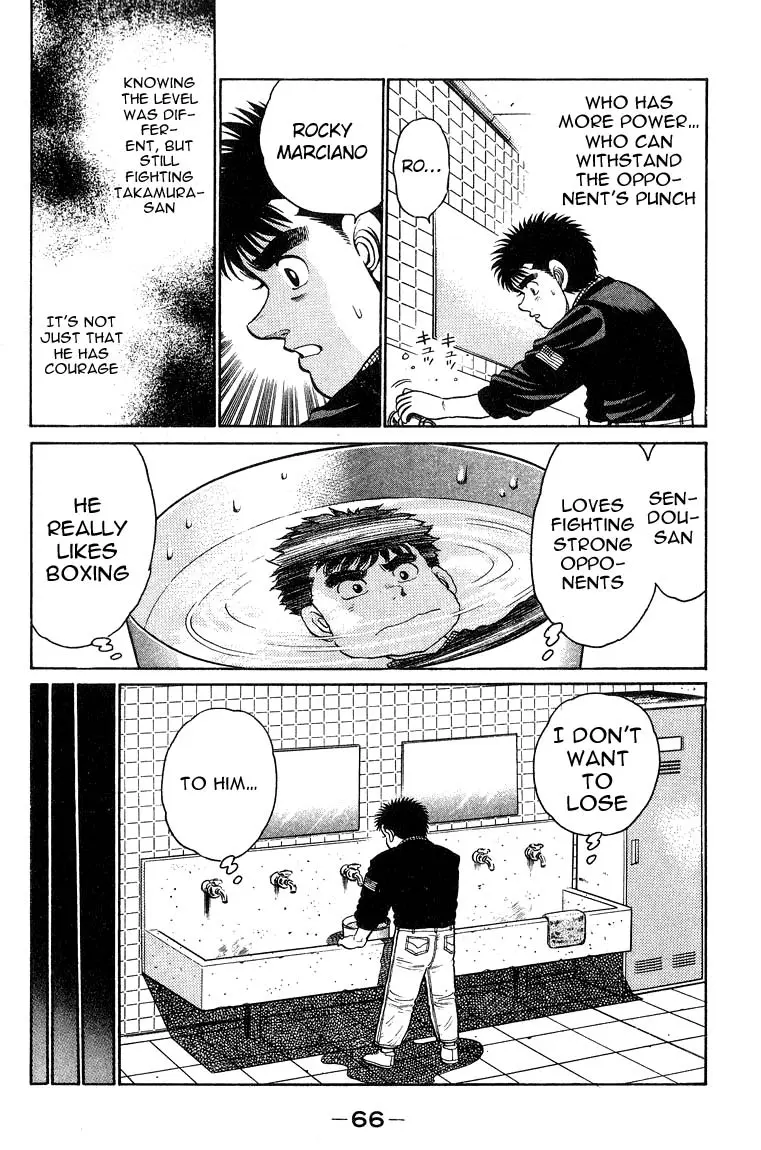 Read Hajime No Ippo - Chapter 91 - www.hajimenoippomanga.org | Image 6