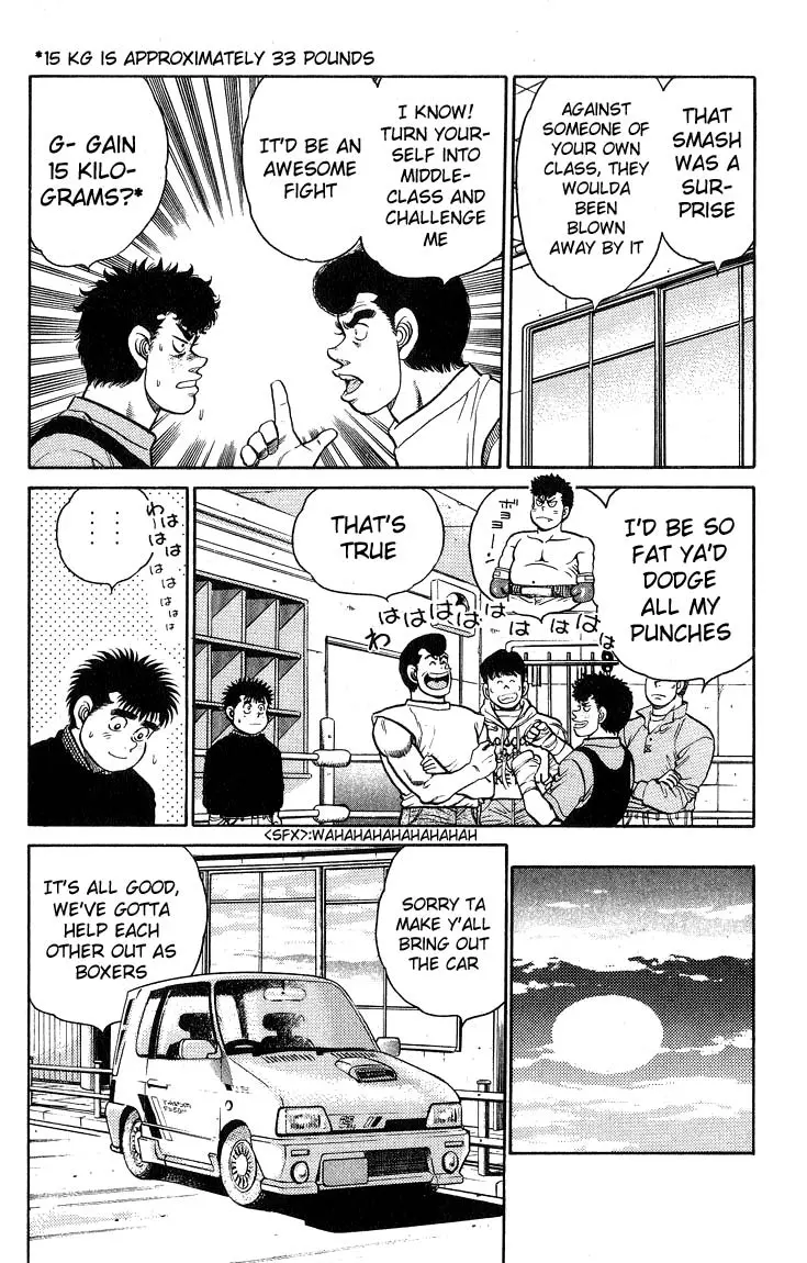Read Hajime No Ippo - Chapter 91 - www.hajimenoippomanga.org | Image 8