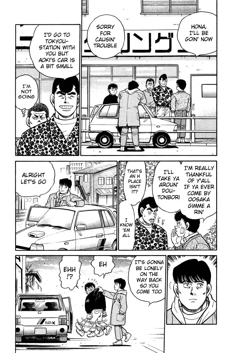 Read Hajime No Ippo - Chapter 91 - www.hajimenoippomanga.org | Image 9