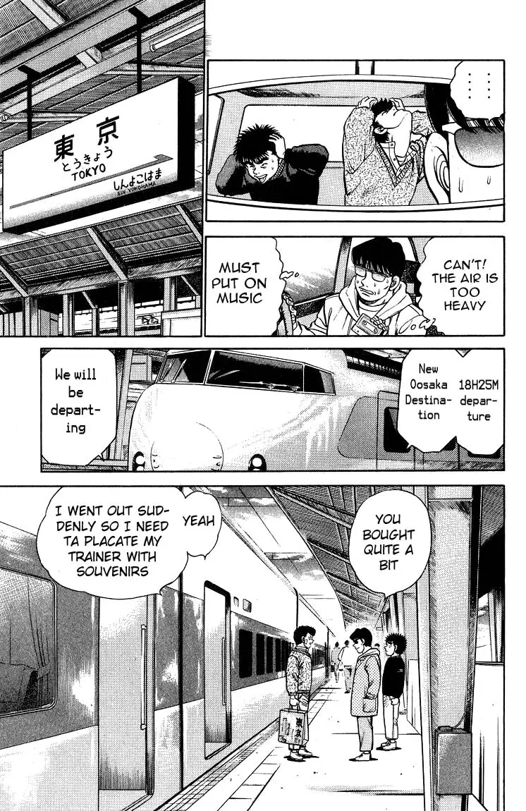 Read Hajime No Ippo - Chapter 91 - www.hajimenoippomanga.org | Image 13