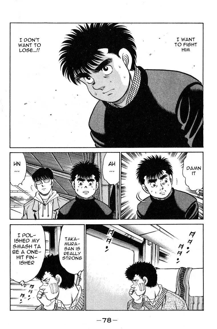 Read Hajime No Ippo - Chapter 91 - www.hajimenoippomanga.org | Image 18