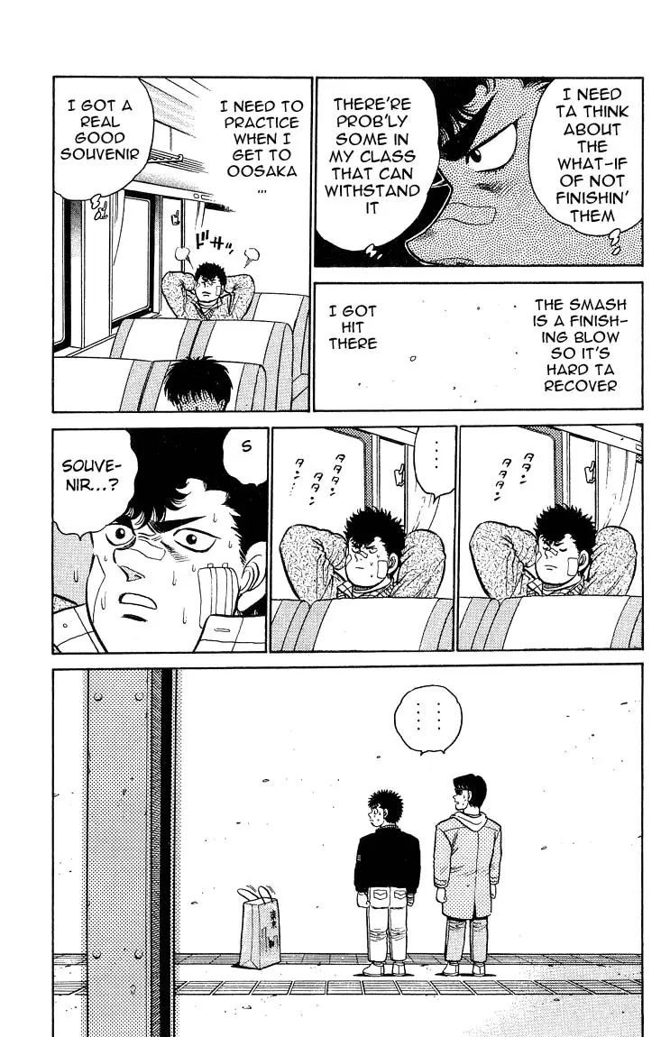 Read Hajime No Ippo - Chapter 91 - www.hajimenoippomanga.org | Image 19