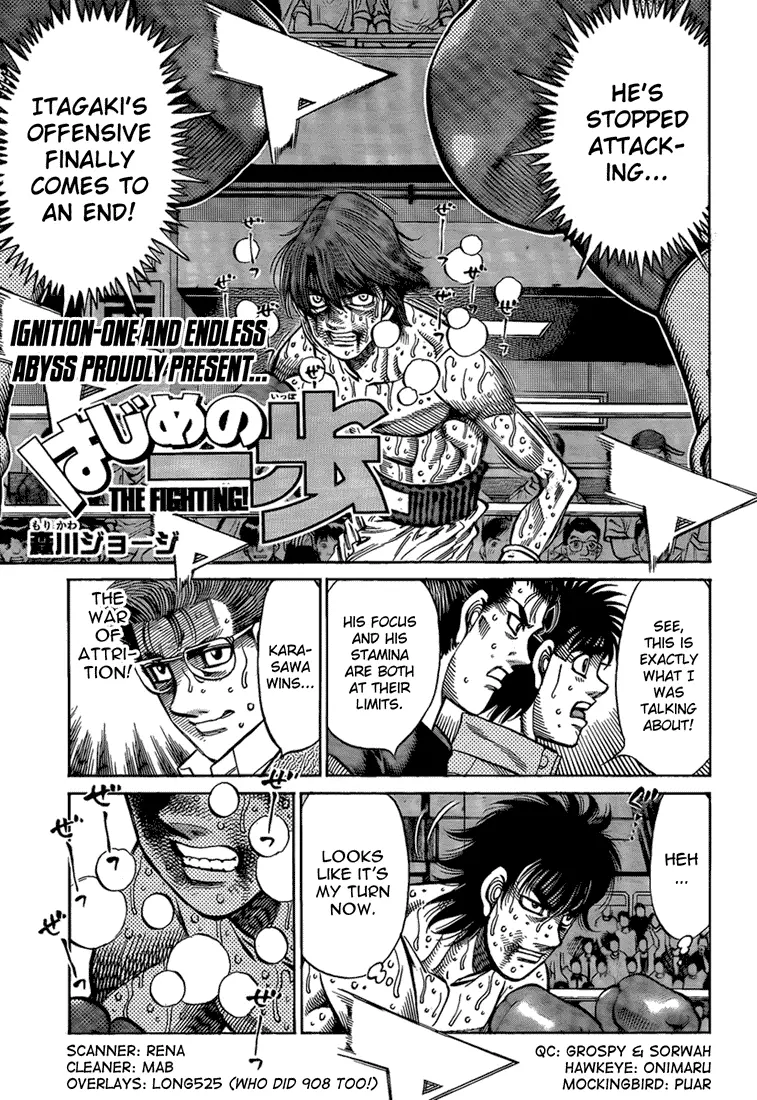 Read Hajime No Ippo - Chapter 910 - www.hajimenoippomanga.org | Image 3