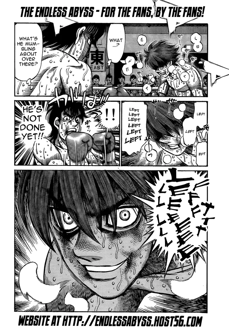 Read Hajime No Ippo - Chapter 910 - www.hajimenoippomanga.org | Image 4
