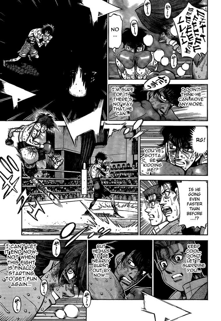 Read Hajime No Ippo - Chapter 910 - www.hajimenoippomanga.org | Image 5