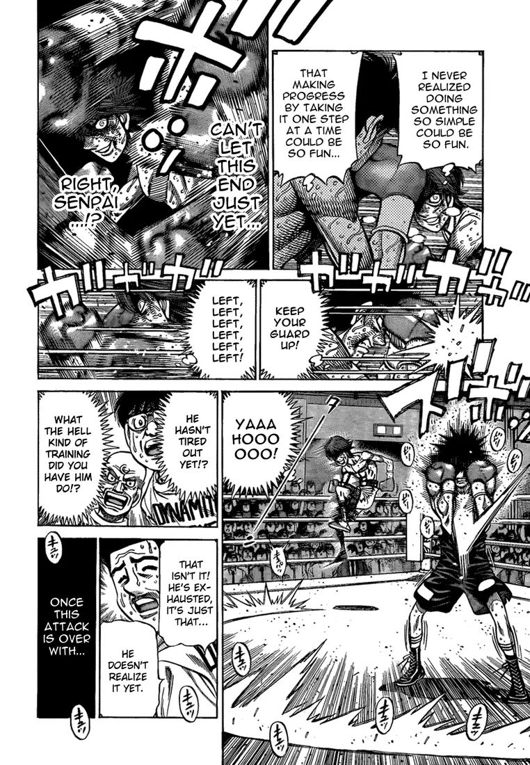 Read Hajime No Ippo - Chapter 910 - www.hajimenoippomanga.org | Image 6