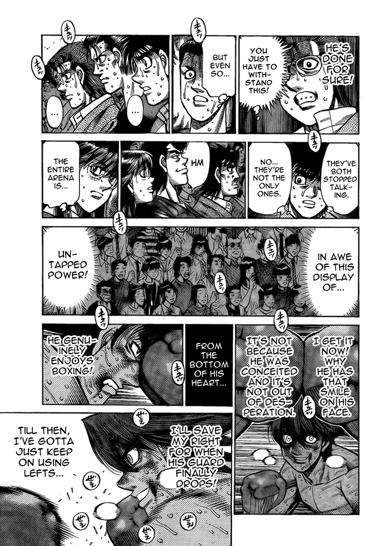 Read Hajime No Ippo - Chapter 910 - www.hajimenoippomanga.org | Image 7