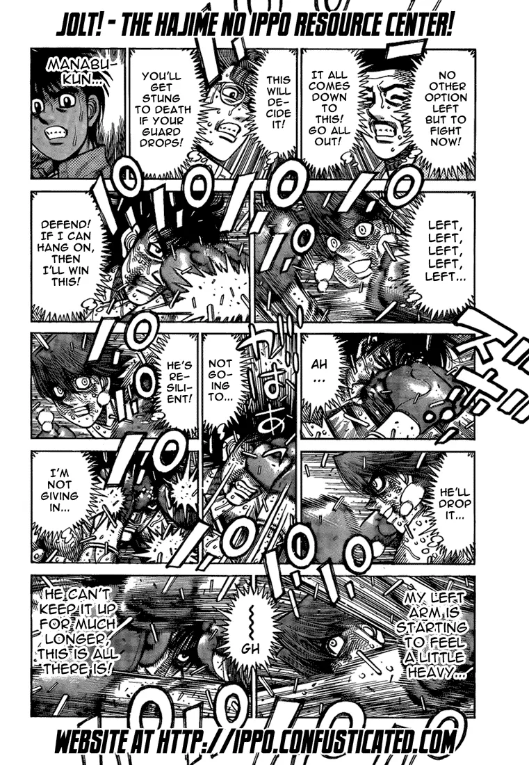 Read Hajime No Ippo - Chapter 910 - www.hajimenoippomanga.org | Image 8