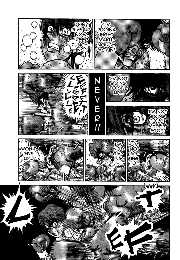 Read Hajime No Ippo - Chapter 910 - www.hajimenoippomanga.org | Image 9