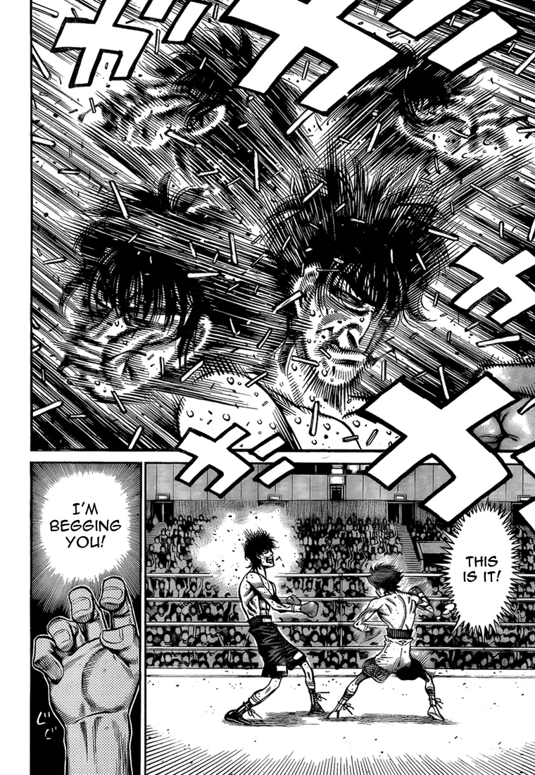 Read Hajime No Ippo - Chapter 910 - www.hajimenoippomanga.org | Image 14