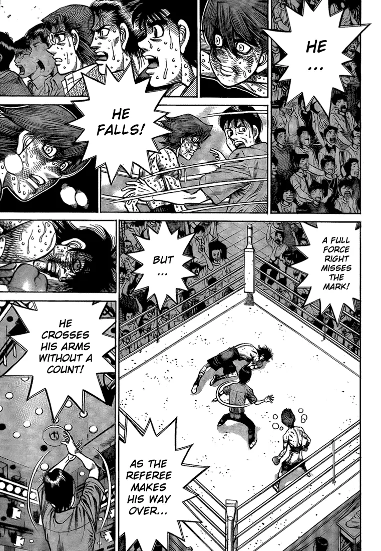 Read Hajime No Ippo - Chapter 910 - www.hajimenoippomanga.org | Image 17