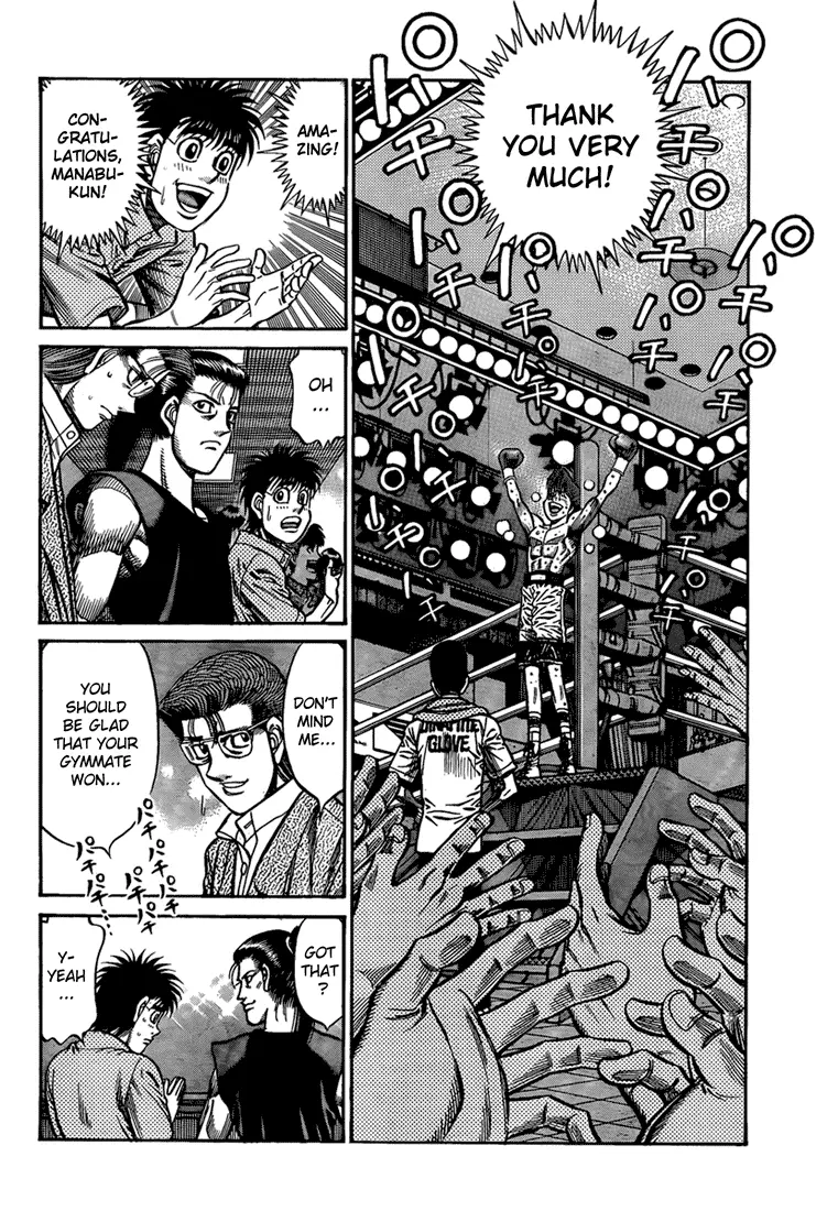 Read Hajime No Ippo - Chapter 911 - www.hajimenoippomanga.org | Image 2