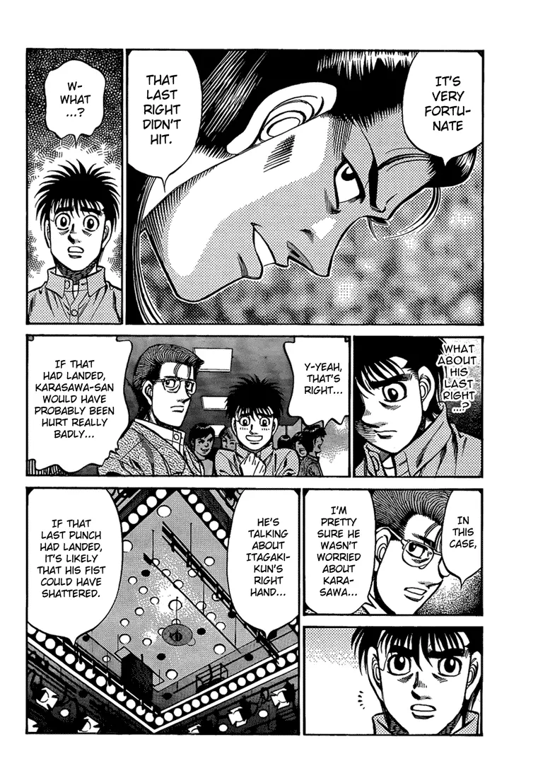 Read Hajime No Ippo - Chapter 911 - www.hajimenoippomanga.org | Image 4