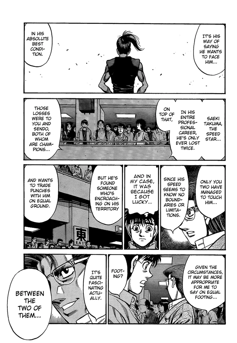 Read Hajime No Ippo - Chapter 911 - www.hajimenoippomanga.org | Image 5