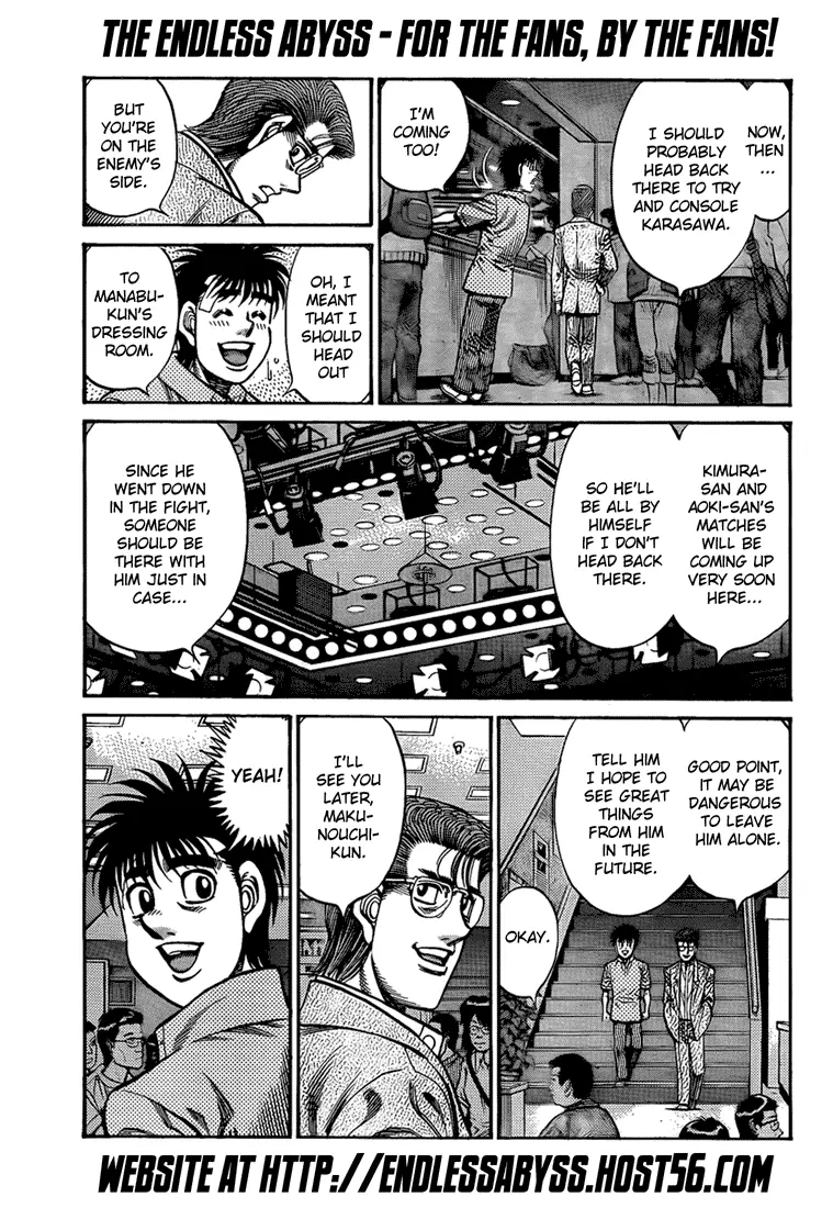 Read Hajime No Ippo - Chapter 911 - www.hajimenoippomanga.org | Image 7