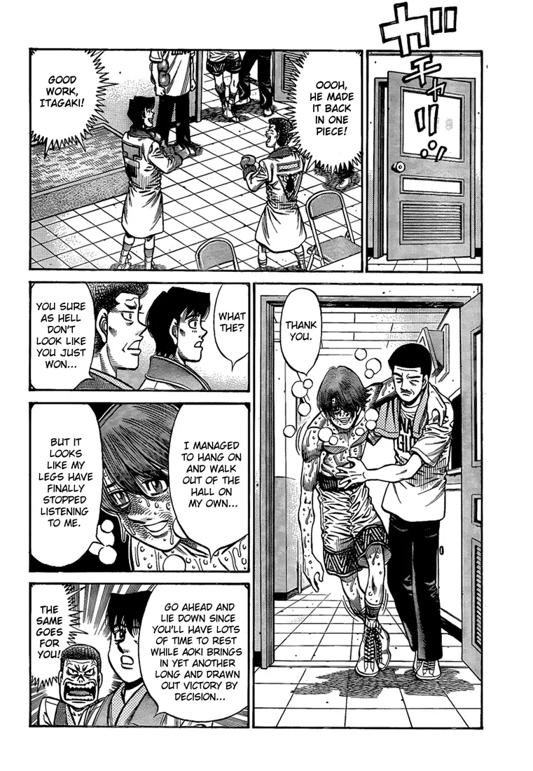 Read Hajime No Ippo - Chapter 911 - www.hajimenoippomanga.org | Image 8