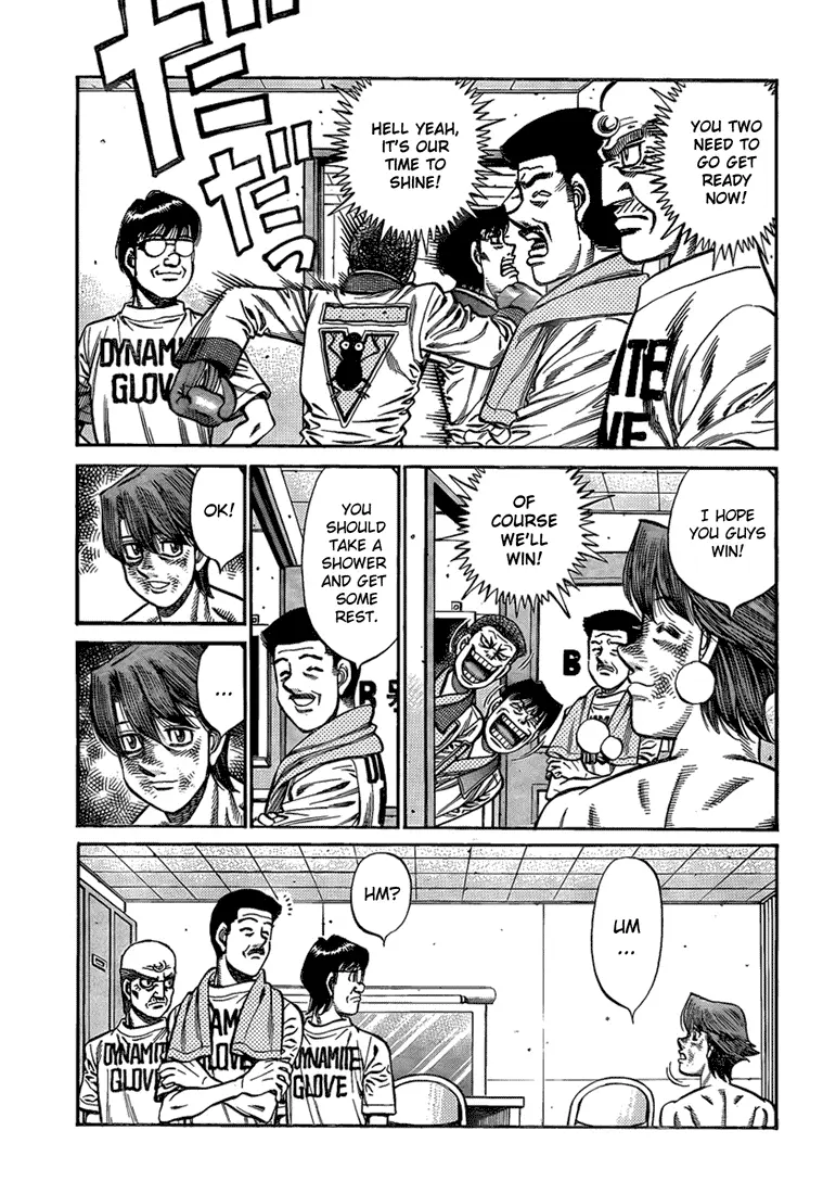 Read Hajime No Ippo - Chapter 911 - www.hajimenoippomanga.org | Image 9