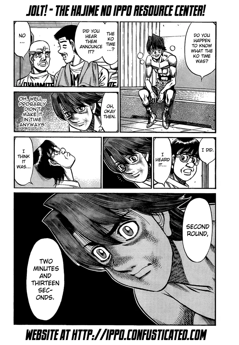 Read Hajime No Ippo - Chapter 911 - www.hajimenoippomanga.org | Image 10