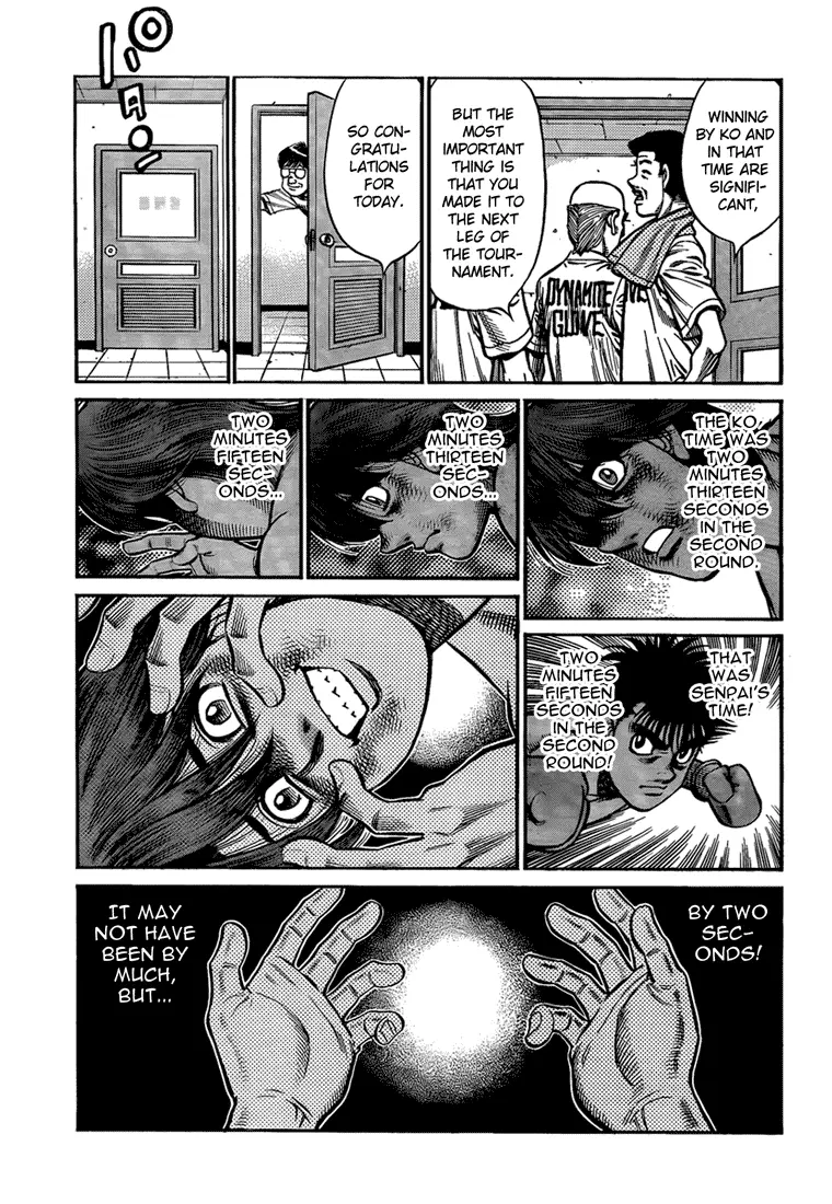 Read Hajime No Ippo - Chapter 911 - www.hajimenoippomanga.org | Image 11