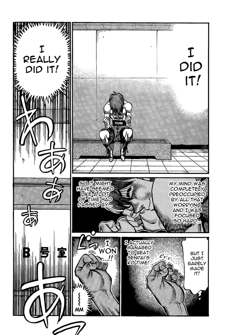 Read Hajime No Ippo - Chapter 911 - www.hajimenoippomanga.org | Image 12
