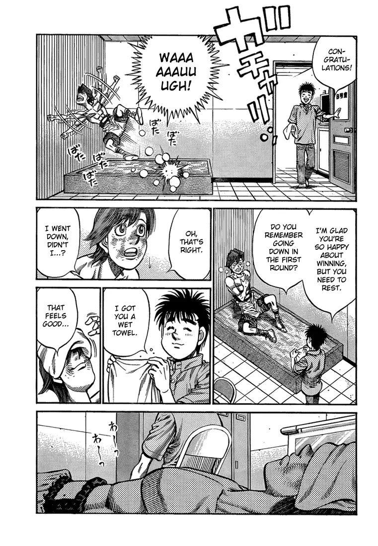 Read Hajime No Ippo - Chapter 911 - www.hajimenoippomanga.org | Image 13