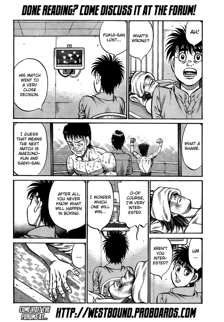 Read Hajime No Ippo - Chapter 911 - www.hajimenoippomanga.org | Image 14