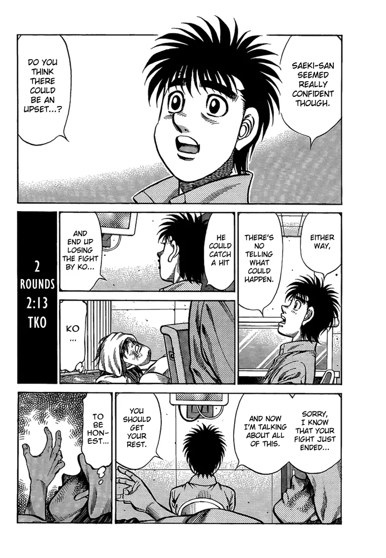 Read Hajime No Ippo - Chapter 912 - www.hajimenoippomanga.org | Image 2