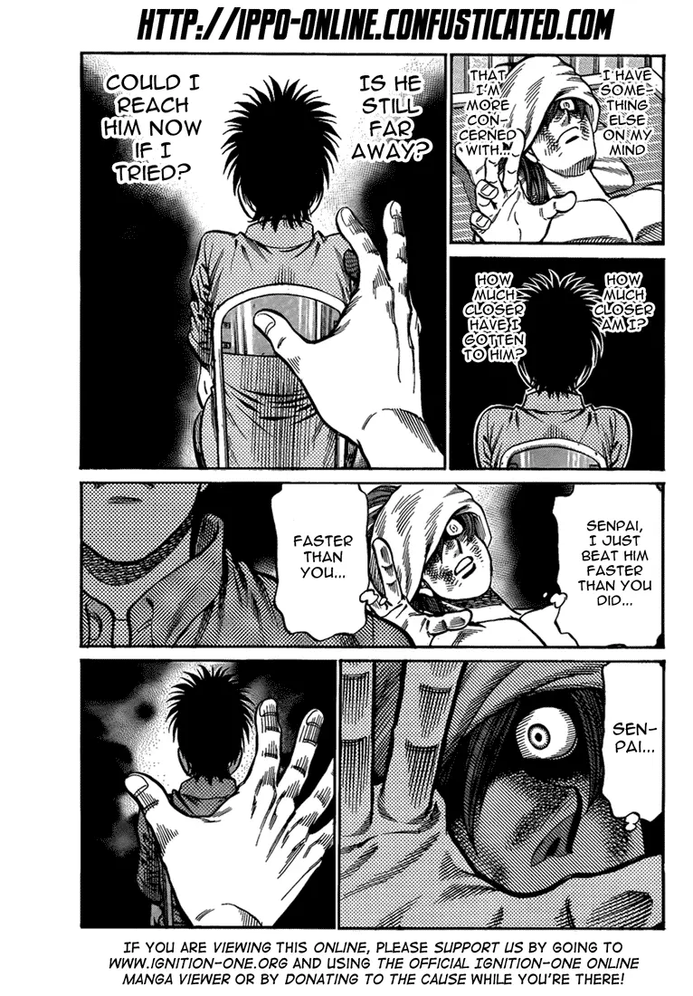 Read Hajime No Ippo - Chapter 912 - www.hajimenoippomanga.org | Image 3