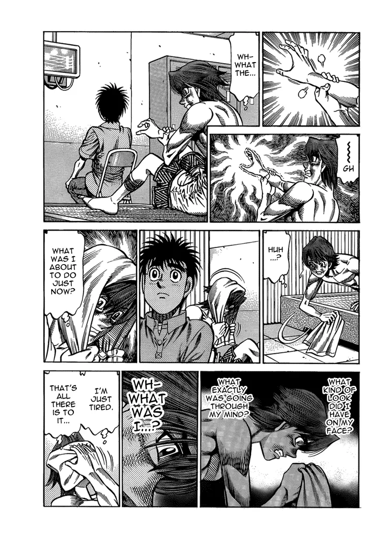 Read Hajime No Ippo - Chapter 912 - www.hajimenoippomanga.org | Image 5