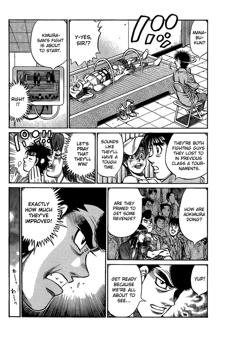 Read Hajime No Ippo - Chapter 912 - www.hajimenoippomanga.org | Image 6