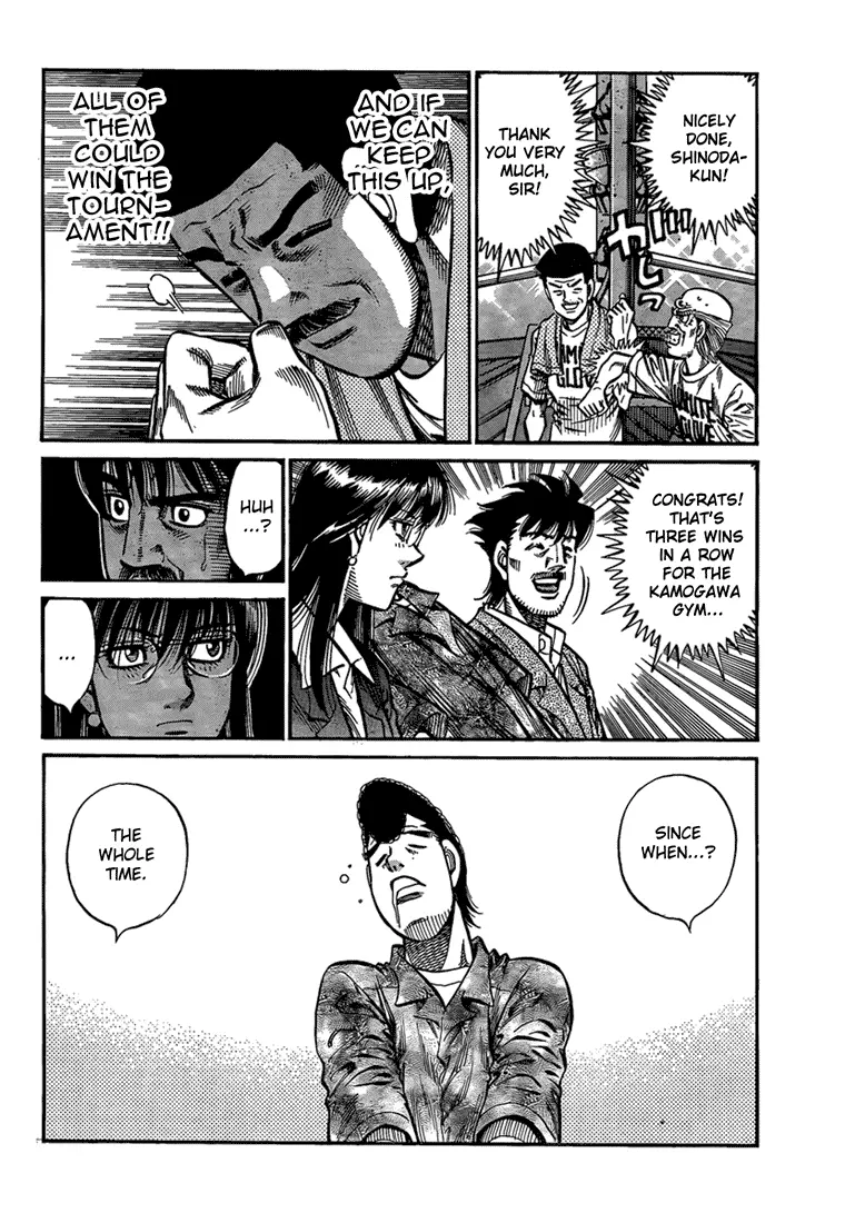 Read Hajime No Ippo - Chapter 912 - www.hajimenoippomanga.org | Image 8