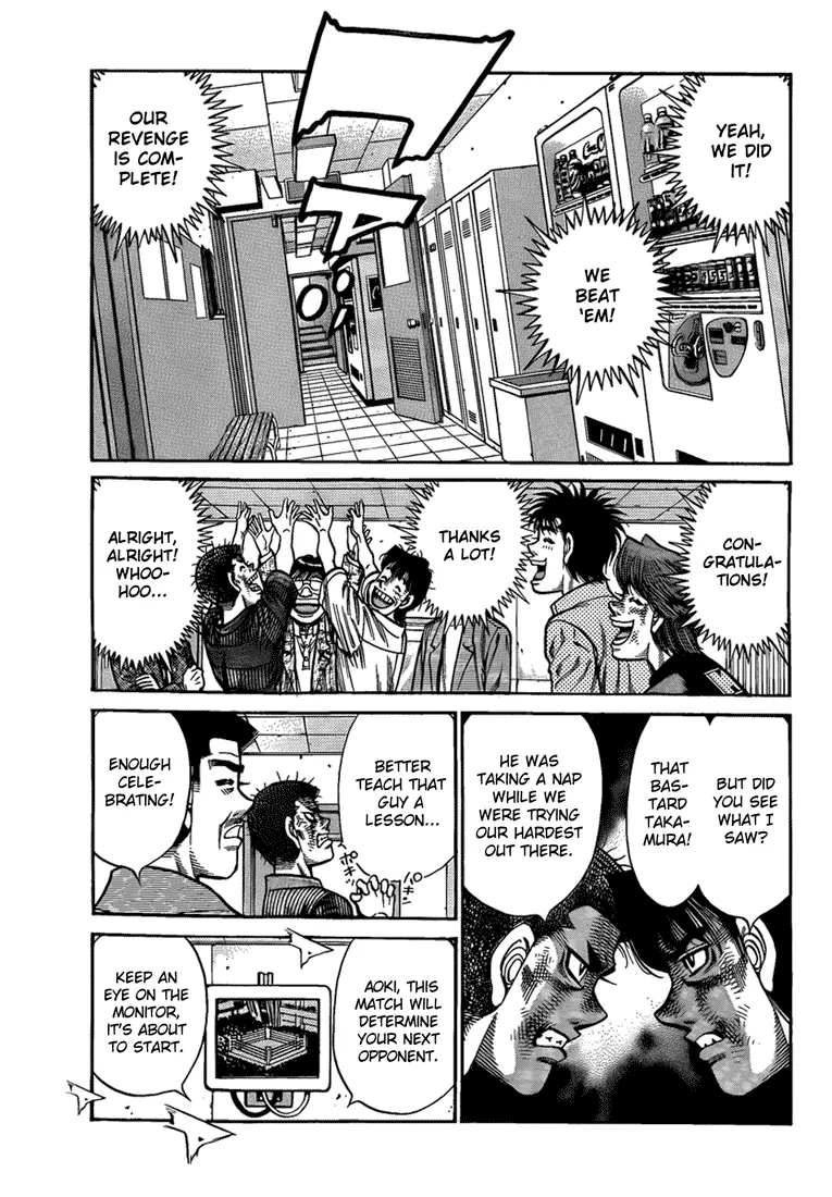 Read Hajime No Ippo - Chapter 912 - www.hajimenoippomanga.org | Image 9