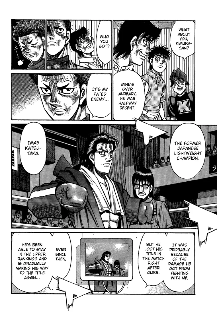 Read Hajime No Ippo - Chapter 912 - www.hajimenoippomanga.org | Image 10