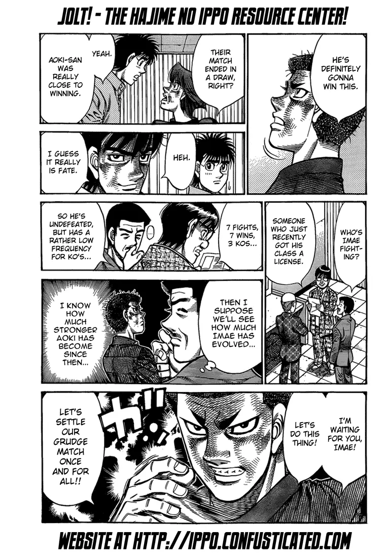 Read Hajime No Ippo - Chapter 912 - www.hajimenoippomanga.org | Image 11