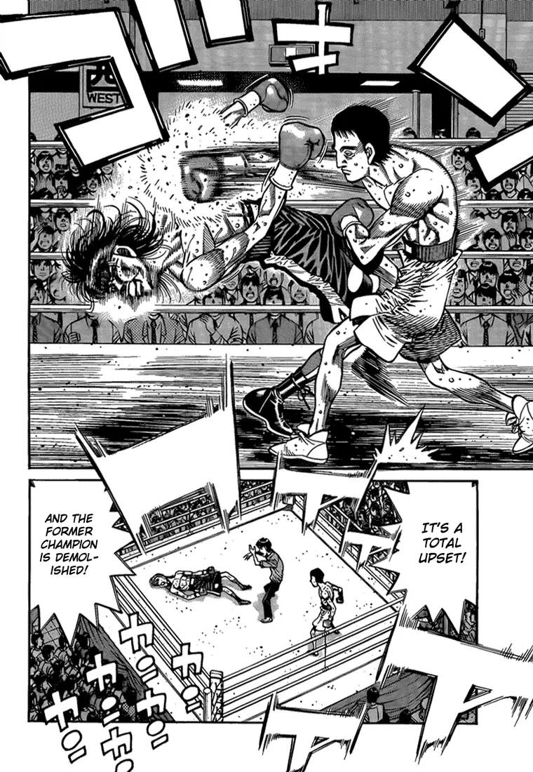 Read Hajime No Ippo - Chapter 912 - www.hajimenoippomanga.org | Image 12