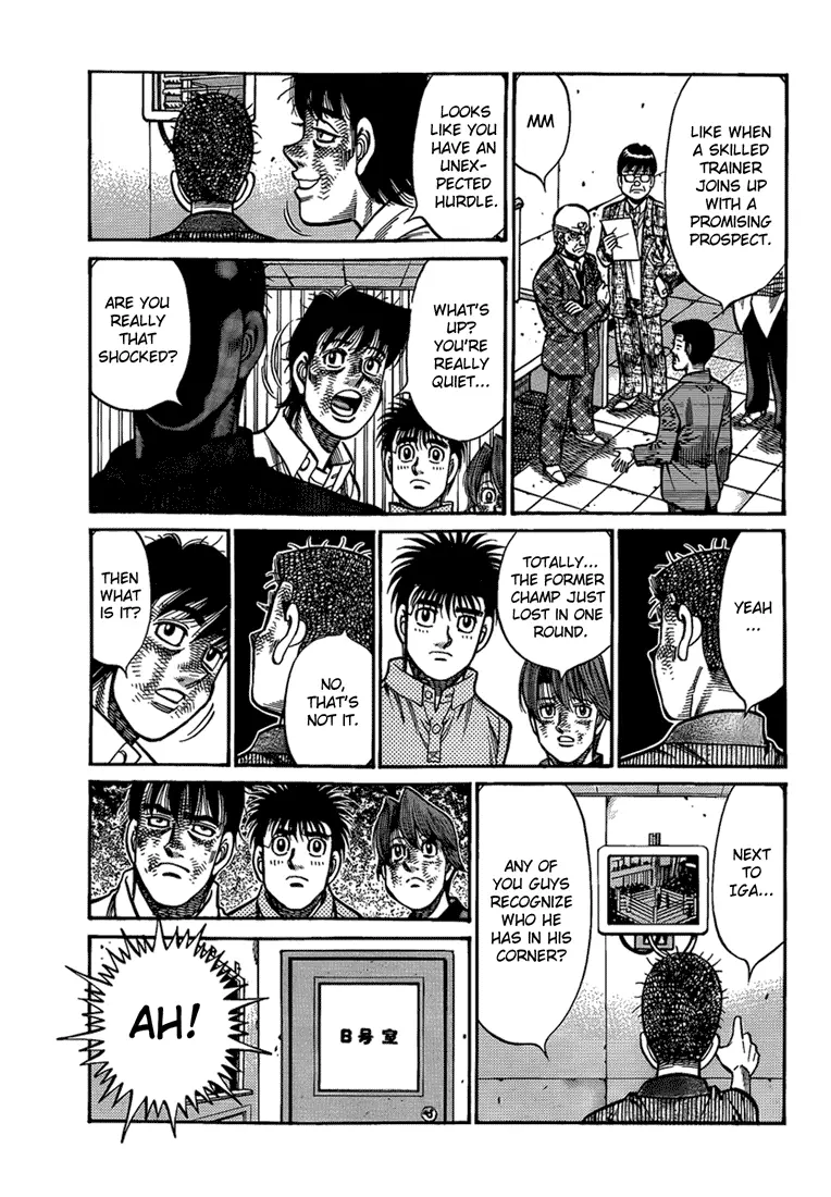 Read Hajime No Ippo - Chapter 912 - www.hajimenoippomanga.org | Image 15