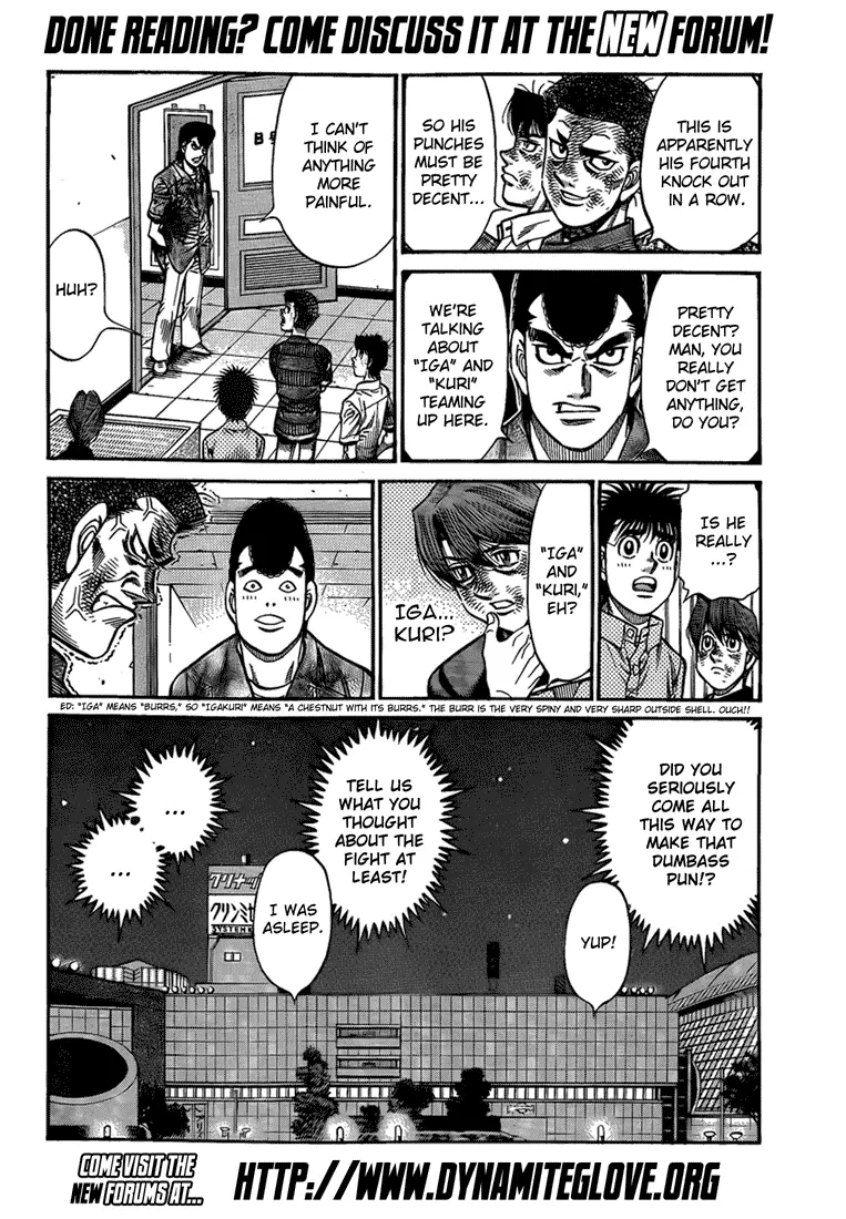 Read Hajime No Ippo - Chapter 912 - www.hajimenoippomanga.org | Image 18