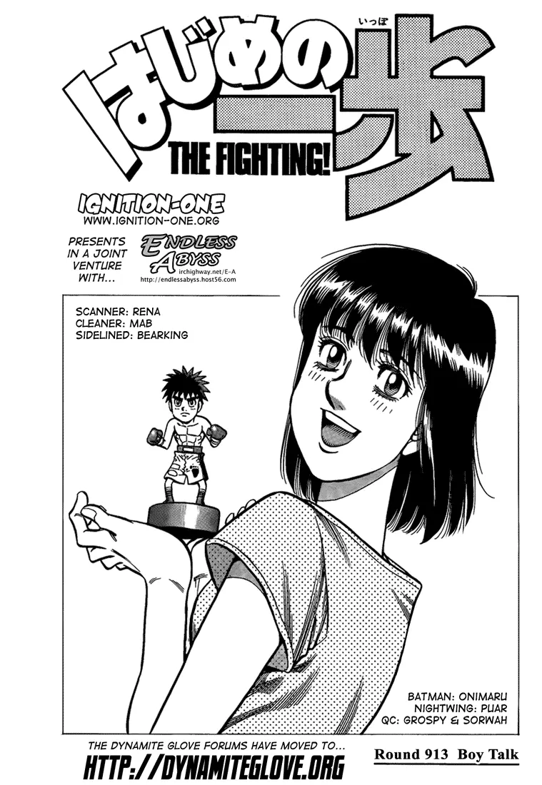 Read Hajime No Ippo - Chapter 913 - www.hajimenoippomanga.org | Image 6