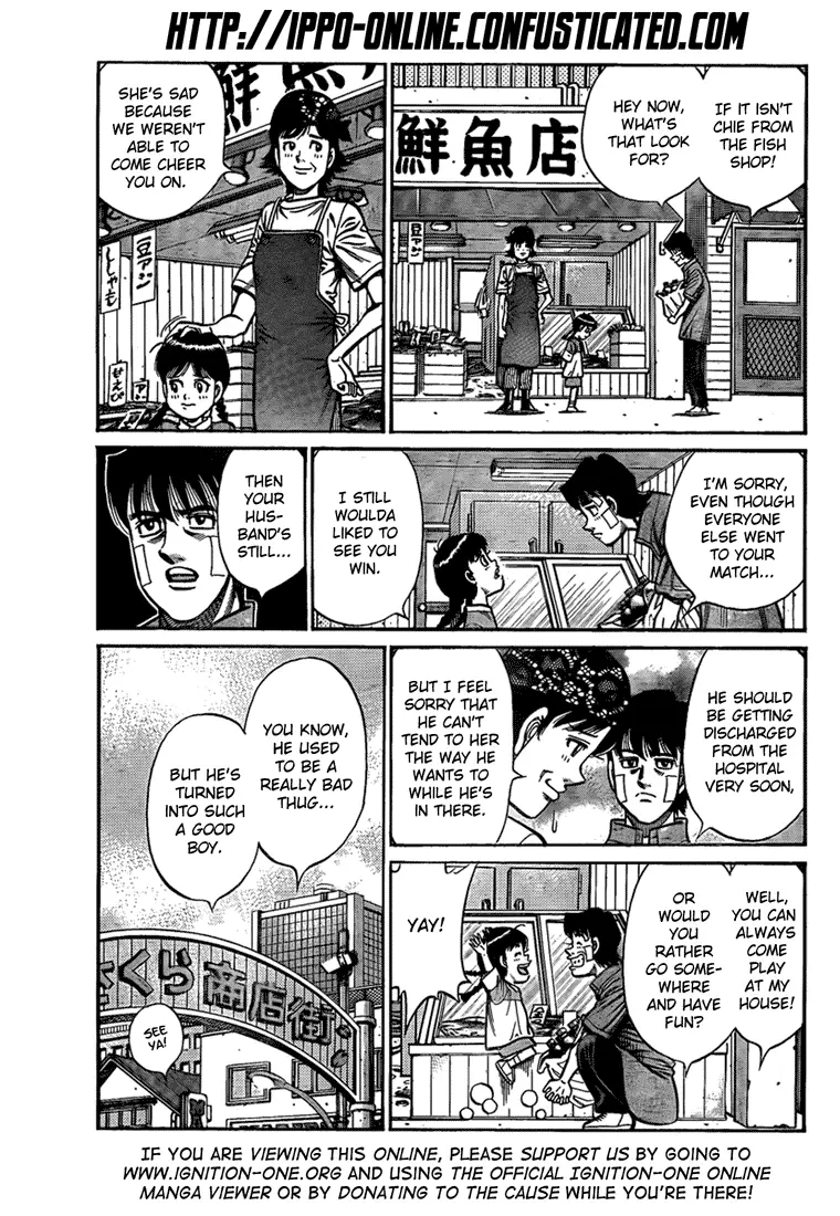 Read Hajime No Ippo - Chapter 913 - www.hajimenoippomanga.org | Image 9