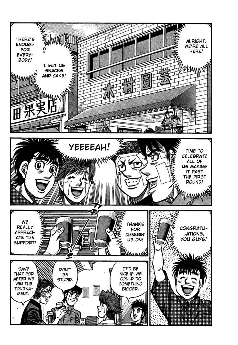 Read Hajime No Ippo - Chapter 913 - www.hajimenoippomanga.org | Image 10