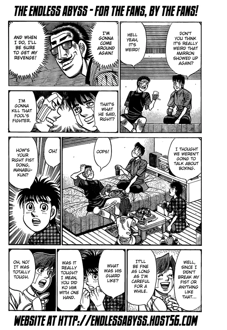 Read Hajime No Ippo - Chapter 913 - www.hajimenoippomanga.org | Image 12